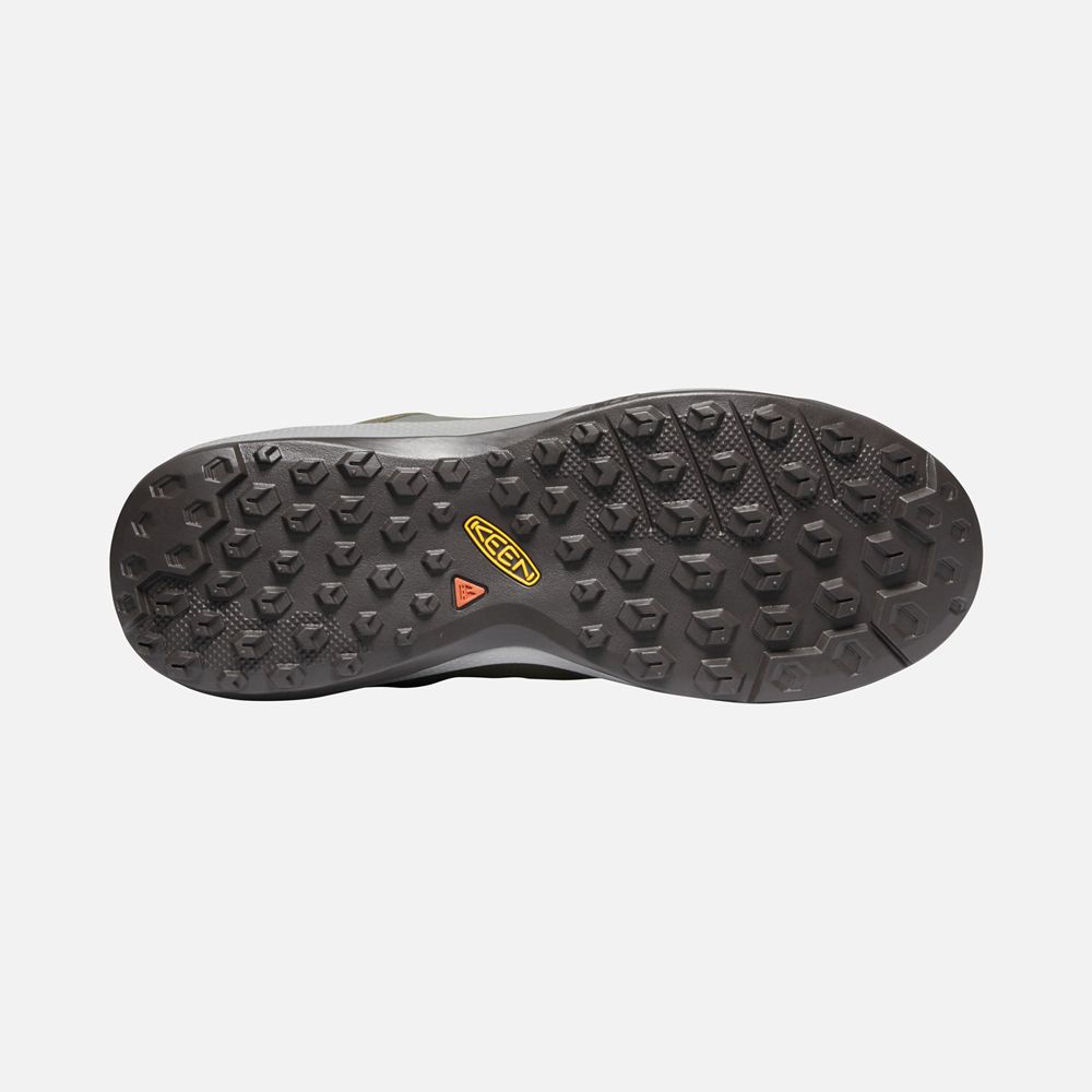 Keen Sneakers Dam Olivgröna - Explore Waterproof - 836925AYV